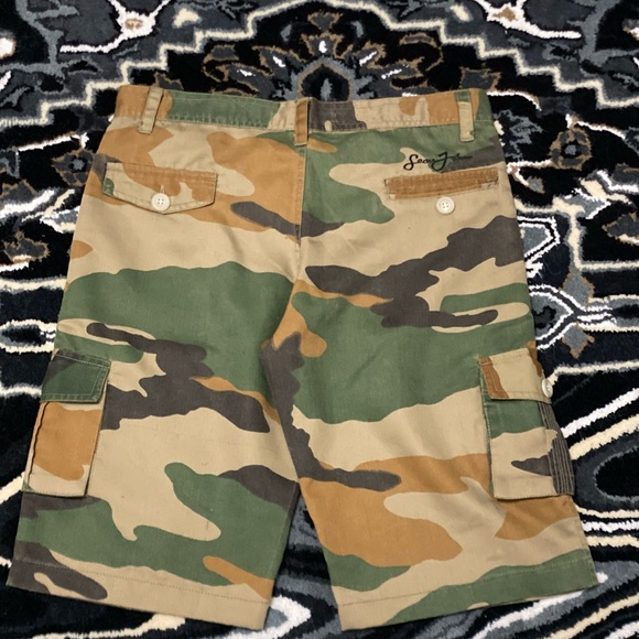 00s sean john camo shorts - Picture 5 of 5